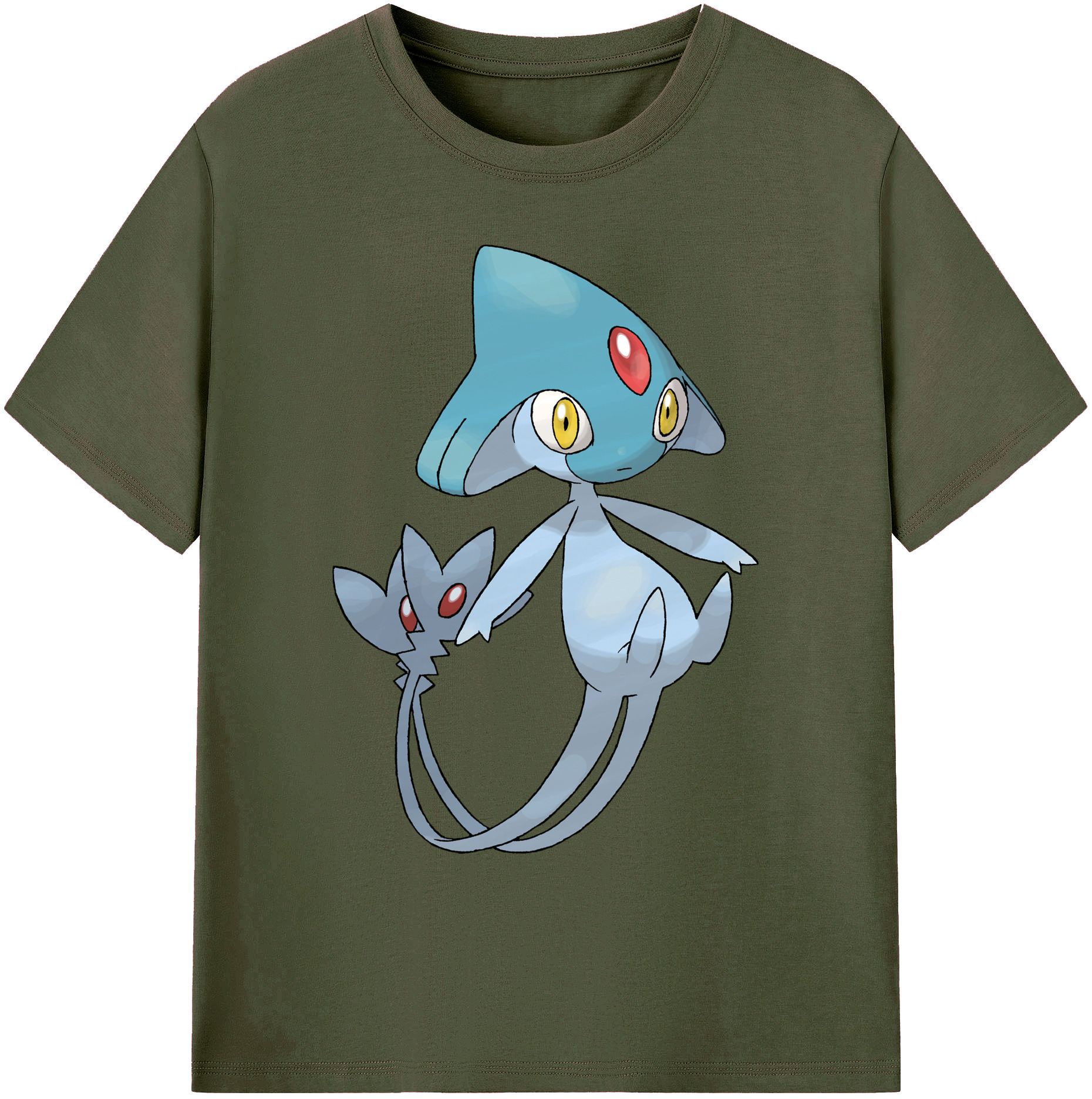 （画像用） ポケットモンスター Pokémon 綿100％ メンズ半袖Tシャツ｜肌触りやわらか＆通気性